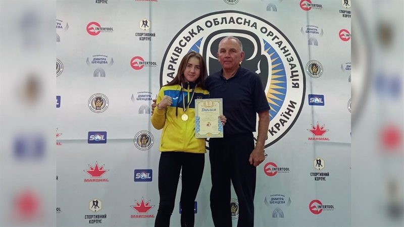 Запорожская спортсменка стала 