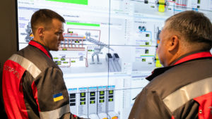 «Сюда нужно приводить экоактивистов, чтобы они увидели масштабные результаты модернизации», – глава области Виталий Боговин о визите на «Запорожсталь»
