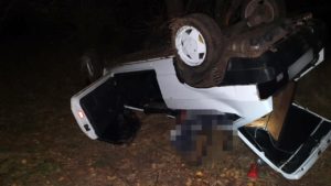 В полиции рассказали подробности смертельного ДТП в Запорожской области: водитель был пьян, – ФОТО