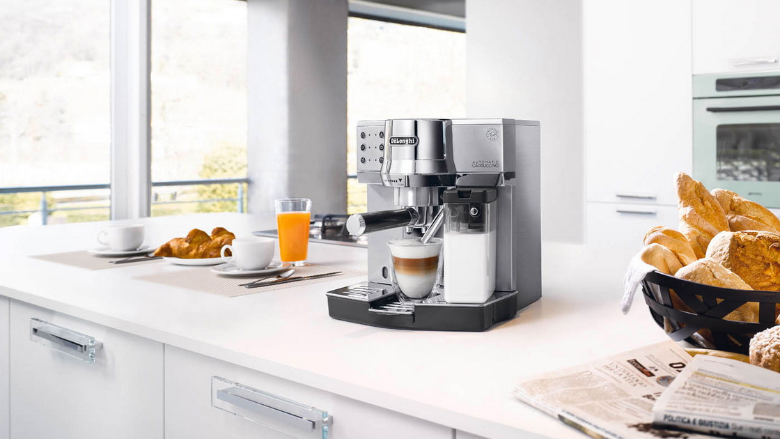 Лучшие кофемашины от Delonghi