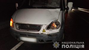 В Запорожской области на трассе водитель насмерть сбил пешехода , – ФОТО