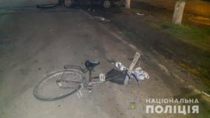 В Запорожской области пьяный водитель сбил велосипедистку: женщина погибла на месте, – ФОТО 