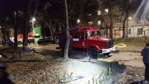 В Запорожье горела квартира в пятиэтажном доме, – ФОТО 