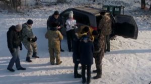 На Хортице провели учет местных диких жителей
