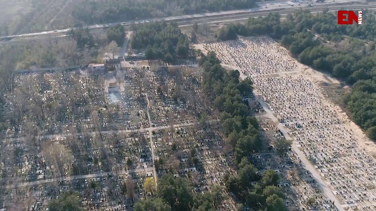 Осталось всего три места: в Энергодаре приняли решение расширить кладбище