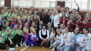 В Запорожье прошел Чемпионат Украины по спортивной аэробике среди высших учебных заведений