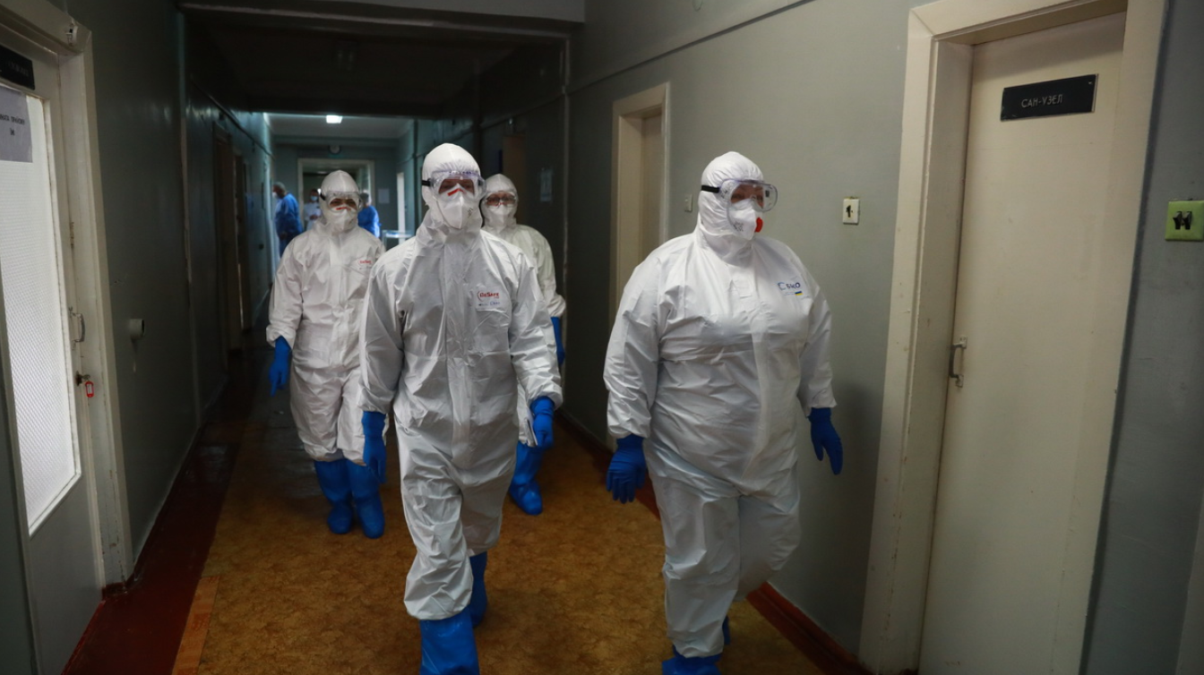 В Запорожской области зафиксировали рекордно малое количество новых случаев COVID-19