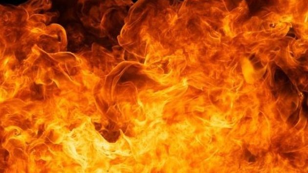 В Запорожской области в частном доме произошел пожар: огонь распространился на 120 кв м