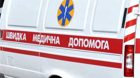 В запорожском парке автомобиль врезался в клумбу: медики рассказали подробности