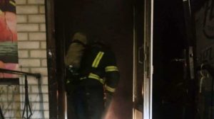 Палали кондиціонер та електрообігрівач: в Мелітополі згорів магазин