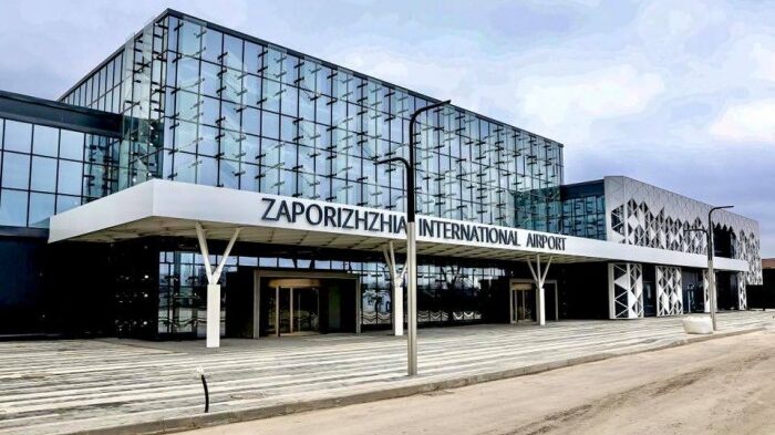 Запорожский аэропорт отчитался о работе в первые два месяца 2021 года