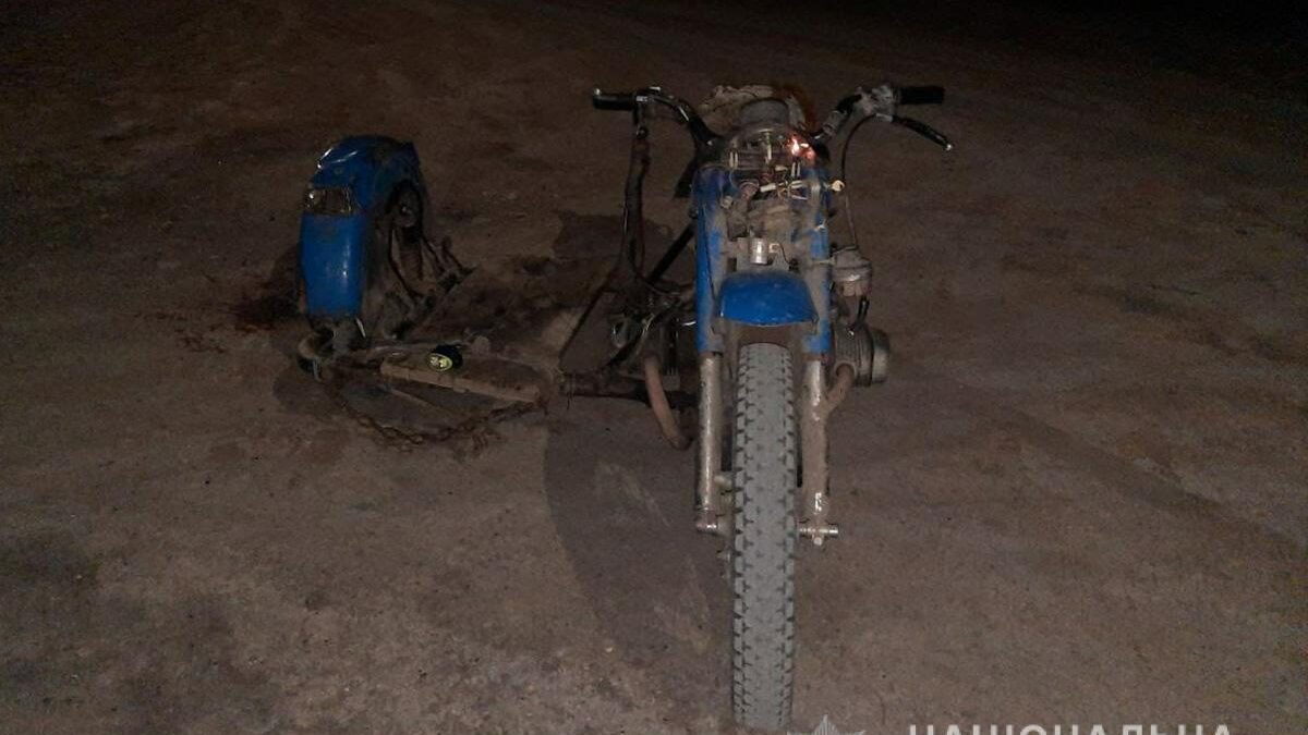 У ДТП в Запорізькій області, в якому дитина отримала перелом черепа, винен п'яний батько 