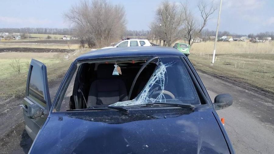 У Запорізькій області водій легковика на смерть збив велосипедистку