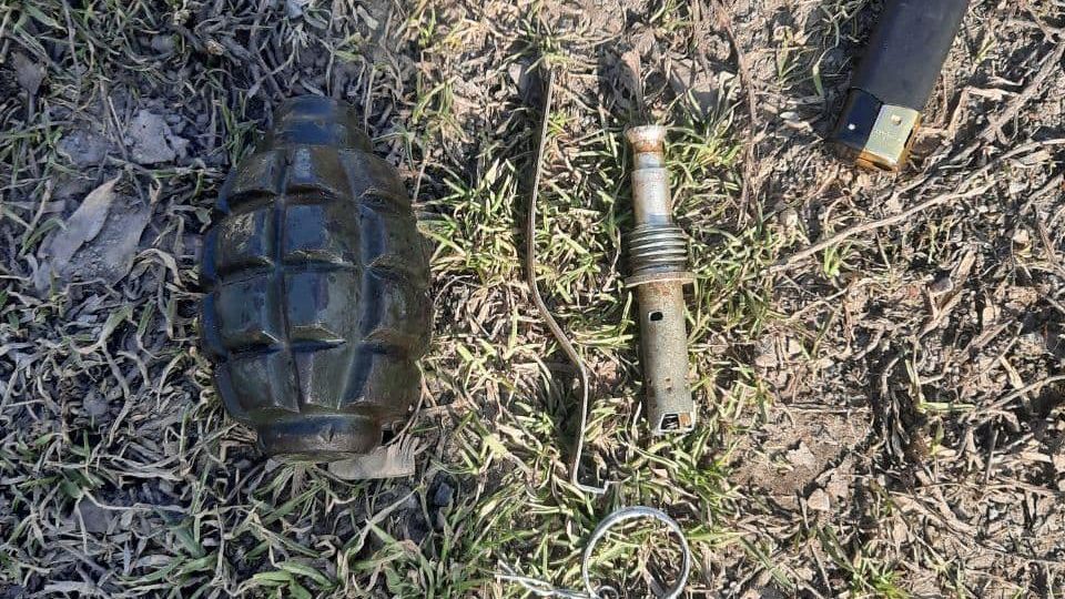 У Запоріжжі п'яний чоловік погрожував в магазині підірвати бойову гранату, - ФОТО