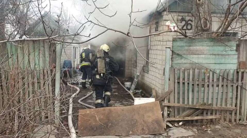У Запоріжжі пожежа в приватному будинку забрала життя чоловіка, - ФОТО