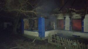 В Запорожской области во время пожара погибли два человека, – ФОТО
