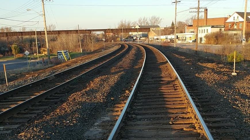 В Запорожской области под колесами поезда погиб мужчина