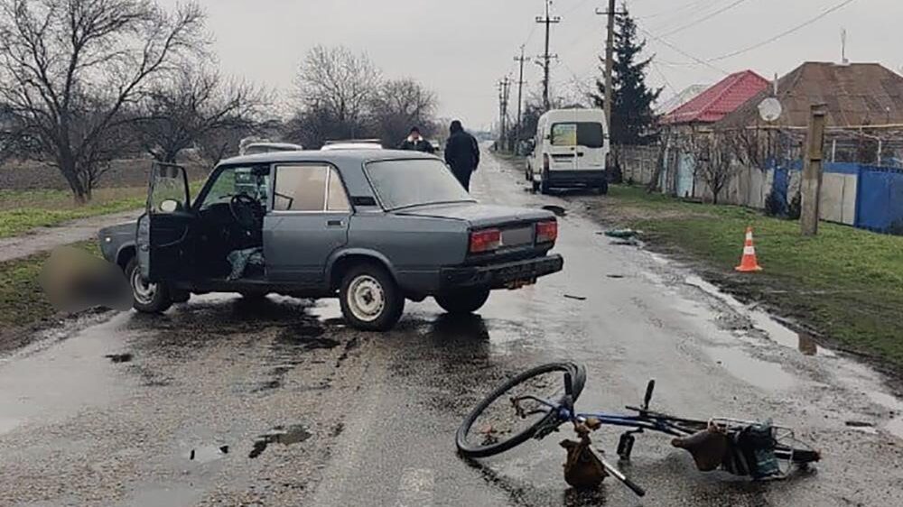 У Запорізькій області водій збив велосипедиста: чоловік помер на місці ДТП