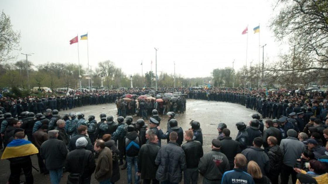 Сегодня в Запорожье — годовщина 