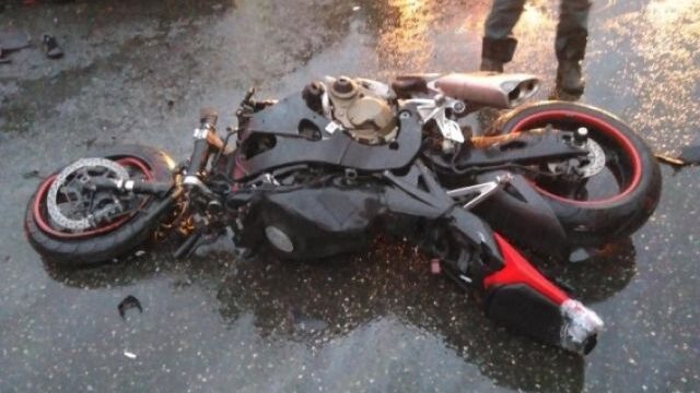 У Запорізькій області під час руху чоловік впав з мотоцикла 