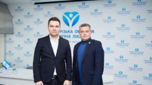 За сприяння очільника обласної організації партії «Слуга народу» Павла Мельника компанія Bolt безоплатно перевозитиме медпрацівників Запорізької обллікарні