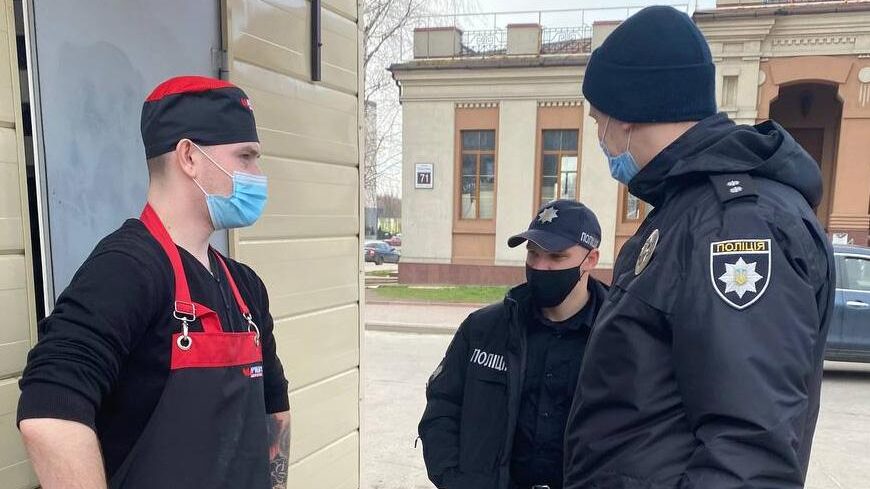 У Запорізькій області 170 рейдових груп перевіряють дотримання правил карантину