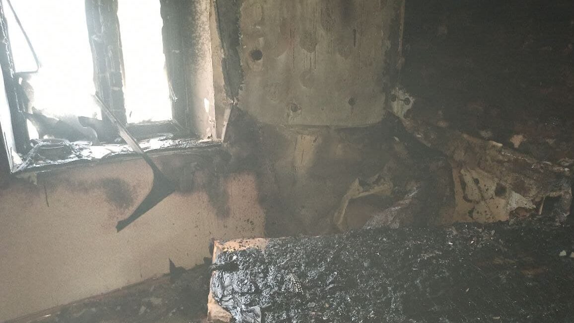  У Запорізькій області в результаті пожежі загинув чоловік 