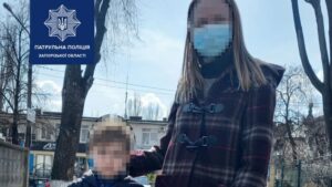 В Запорожье, катаясь на велосипеде, потерялся 5-летний мальчик