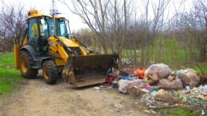 В Запорожье на одну несанкционированную свалку стало меньше