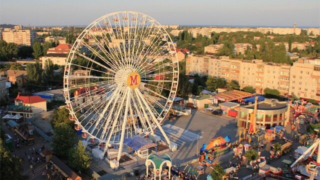 Бердянський луна-парк оголосив про 50% знижку