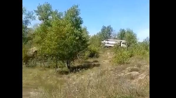 В Південному мікрорайоні Запоріжжя у посадку скидають невідому речовину: поліція прокоментувала випадок, — ВІДЕО