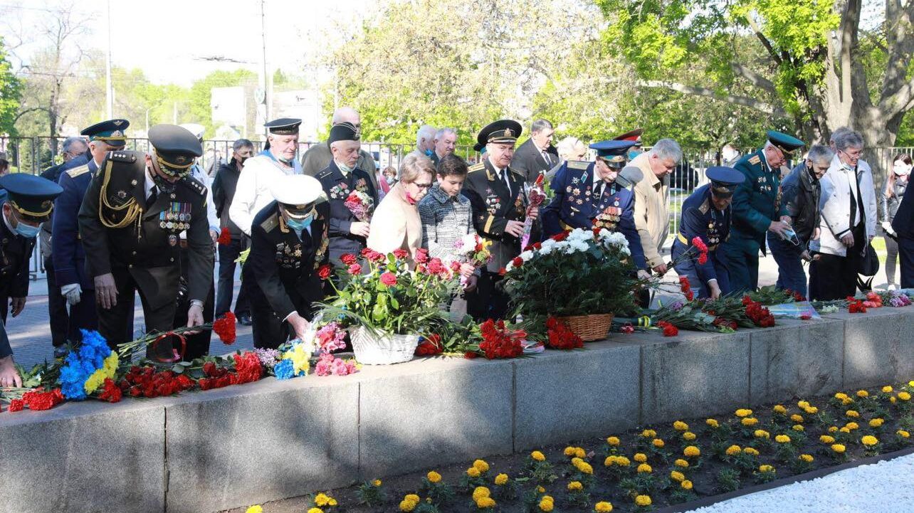 У Запоріжжі відзначають День Перемоги, – ФОТО