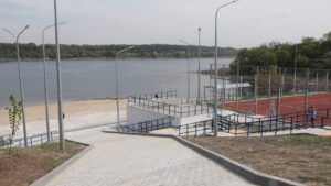 Летом в Запорожье появится современный пляж, - ФОТО