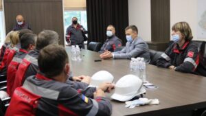 На комбінаті «Запоріжсталь» з перевіркою побували члени обласної екологічної комісії