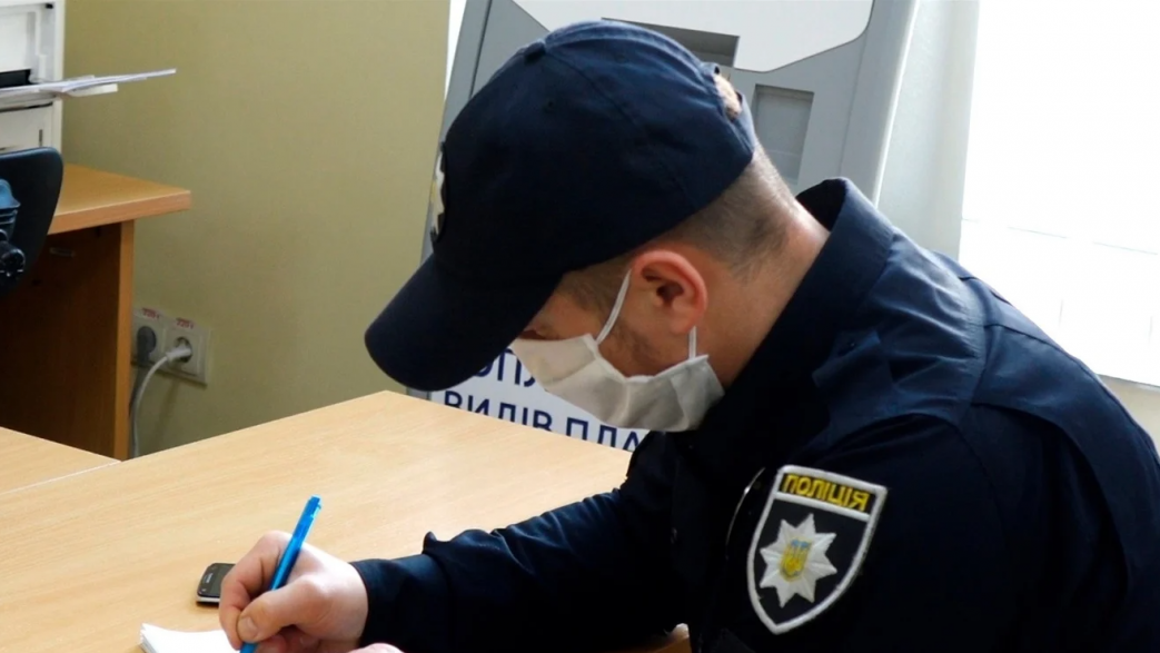У Запоріжжі за минулий тиждень на порушників карантину склали понад 100 протоколів