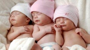 В Запорожском перинатальном центре родилась тройня