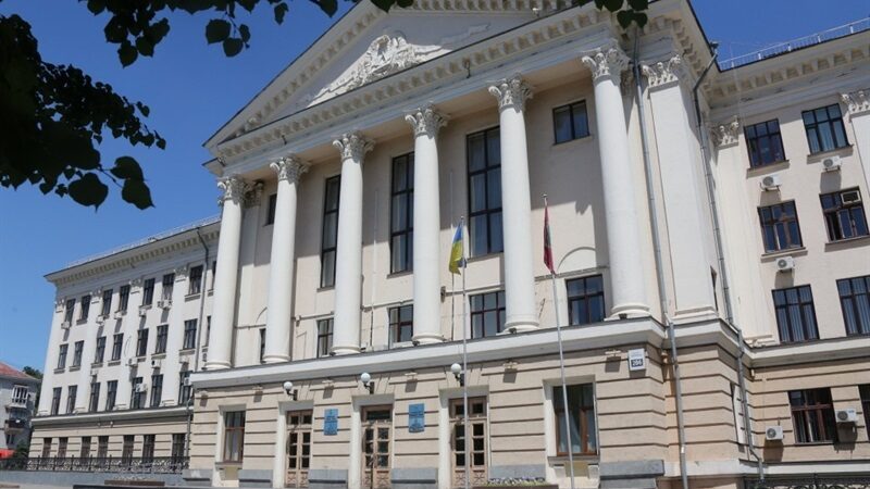 Началось седьмое пленарное заседание Запорожского городского совета