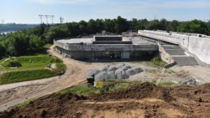 На Хортице в Запорожье продолжается реконструкция: что сейчас там делают, — ФОТО