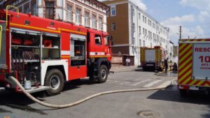 У Запоріжжі загорівся газопровід: витік газу оперативно усунули, - ФОТО