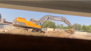 В Запорожье снесли здание автостанции, - ВИДЕО