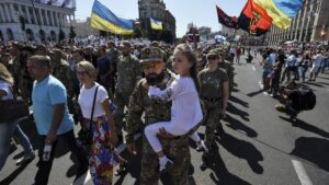 Як у 2021 році відбуватиметься Марш захисників України на День Незалежності