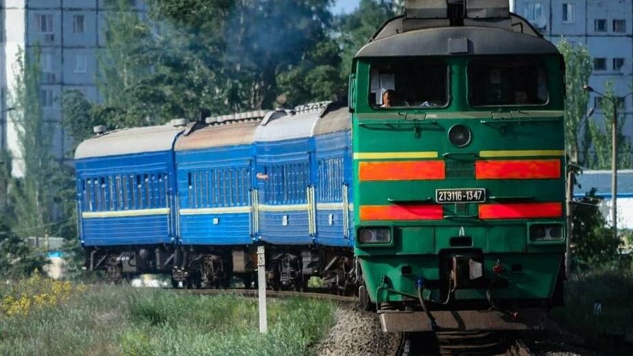 Популярна в Запорізькій області електричка повертається на маршрут, — РОЗКЛАД
