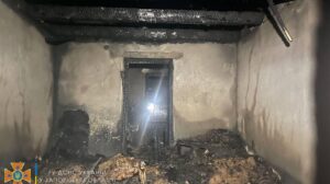 На Запоріжжі у вогні загинув похилий чоловік: причини пожежі невідомі, — ФОТО