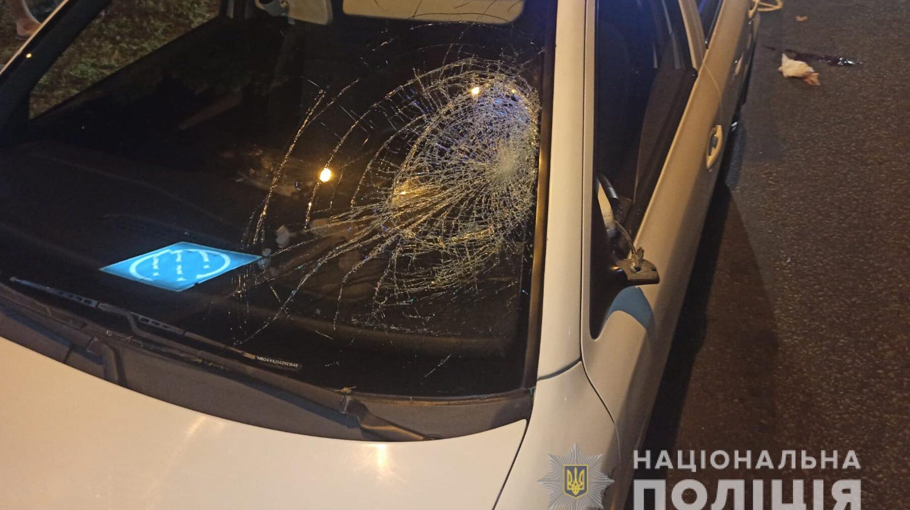 У Запоріжжі на смерть збили пішохода, який перебігав дорогу на «червоний» 