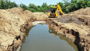 У Запорізькій області сталася масштабна аварія на трубопроводі: шість діб місцеві жителі без води, - ФОТО