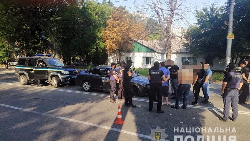 У Запоріжжі суд обрав запобіжний захід чоловікам, які підстрелили біля кафе п'ять чоловік