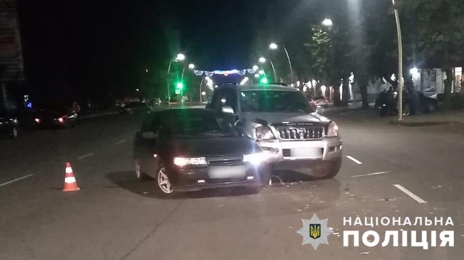 У Запорізькій області сталася ДТП за участі поліцейського, – ФОТО 