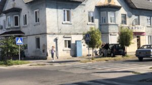 В Запорожской области автомобиль влетел в дом, - ФОТО