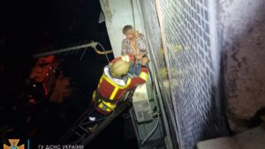 У Запоріжжі чоловік випав з вікна: знадобилася допомога рятувальників, - ФОТО 