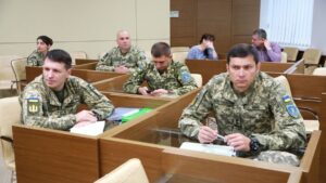 В Запорожской области стартовал осенний призыв